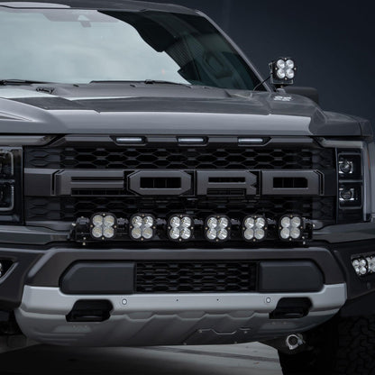 Baja Designs XL Pro リンカブル バンパーライトキット - Ford 2021-2026 F-150 Raptor