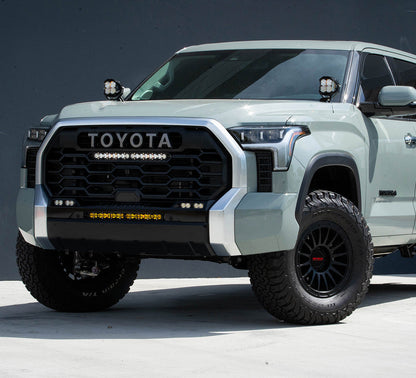 Baja Designs 2022年以降 トヨタ S8 20インチ バンパー裏ライトバーキット - トヨタ 2022年〜 タンドラ、2022年〜 セコイア