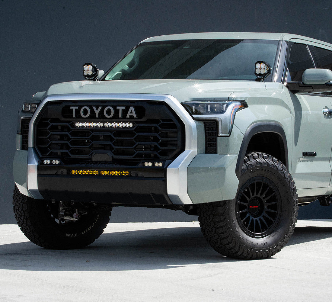 Baja Designs 2022年以降 トヨタ タンドラ S8 20インチ グリルライトキット - トヨタ 2022年モデル以降 タンドラ用；TRDグリル対応