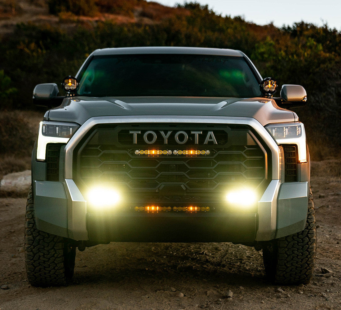 Baja Designs 2022-2026 トヨタ タンドラ S2 スポーツ デュアルフォグポケットライトキット -