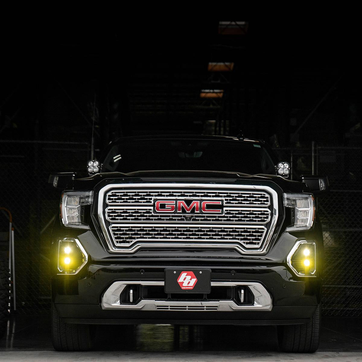 Baja Designs 19-22 GMC シエラ 1500 S1 デュアルフォグポケットライトキット -
