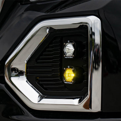 Baja Designs 19-22 GMC シエラ 1500 S1 デュアルフォグポケットライトキット -