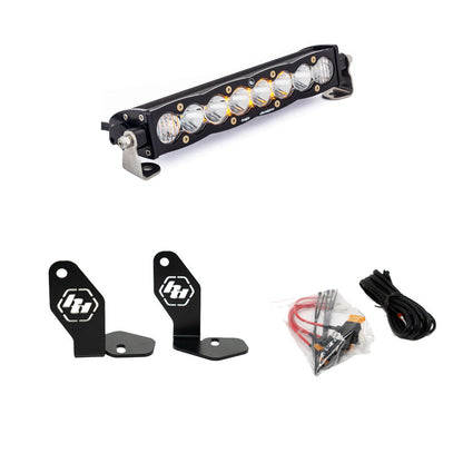 Baja Designs 22-24 ポラリス RZR Pro R S8 10インチ フードマウントキット - ポラリス RZR Pro R 2022-2024用