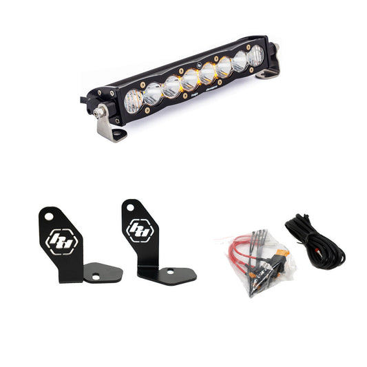 Baja Designs 22-24 ポラリス RZR Pro R S8 10インチ フードマウントキット - ポラリス RZR Pro R 2022-2024用
