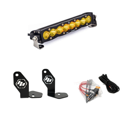 Baja Designs 22-24 ポラリス RZR Pro R S8 10インチ フードマウントキット - ポラリス RZR Pro R 2022-2024用