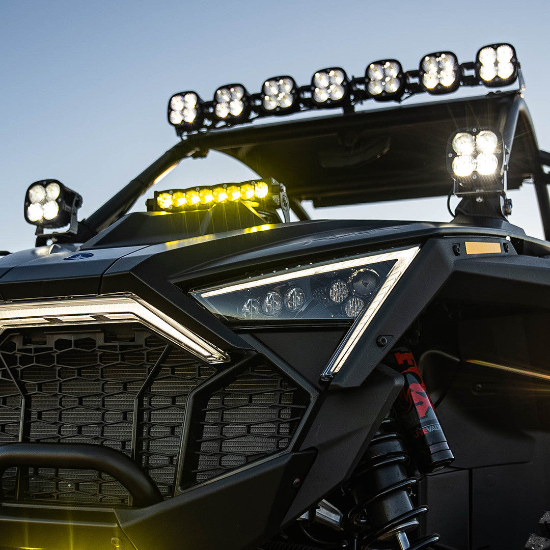 Baja Designs 22+ Polaris RZR Pro R Aピラーフルキット - Polaris RZR Pro R 2022-2024年モデル対応