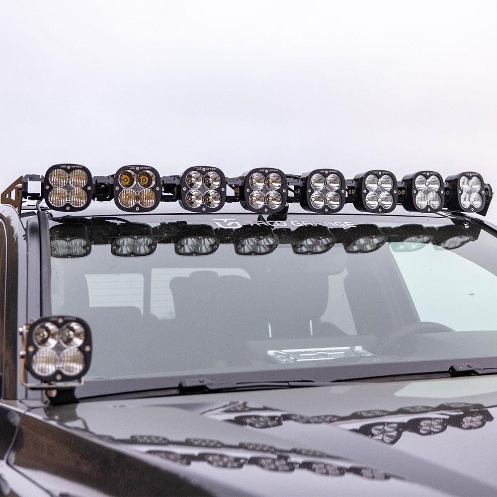 Baja Designs Toyota Tacoma 8XL Pro リンカブル ルーフキット - 2024-2026年式 トヨタ タコマ