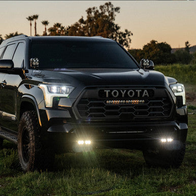 Baja Designs 2023年 トヨタ セコイア S2 SAE／スポーツ OEM フォグライト交換キット