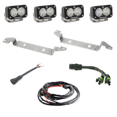 Baja Designs 2023年 トヨタ セコイア S2 SAE／スポーツ OEM フォグライト交換キット