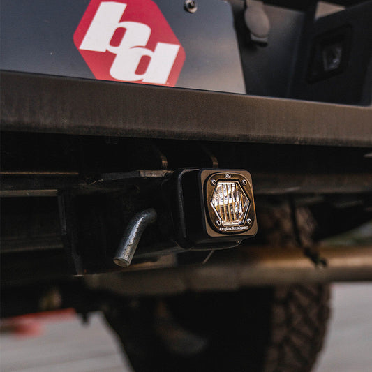 Baja Designs S1 ユニバーサルヒッチライトキット（クリア）- (Ford/GM/Chevy/Toyota/Jeep/Ram/Nissan)