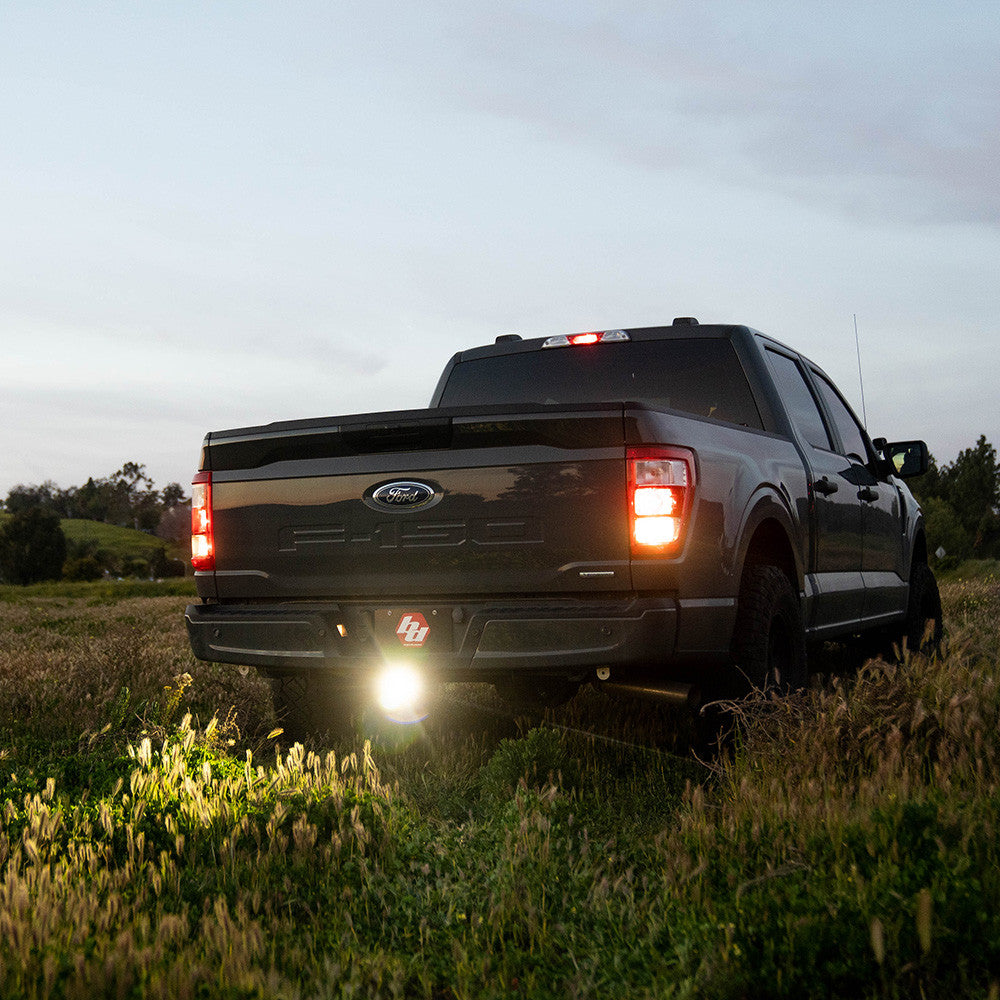 Baja Designs S1 ユニバーサルヒッチライトキット（クリア）- (Ford/GM/Chevy/Toyota/Jeep/Ram/Nissan)