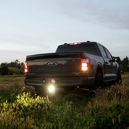 Baja Designs S1 ユニバーサルヒッチライトキット（クリア）- (Ford/GM/Chevy/Toyota/Jeep/Ram/Nissan)