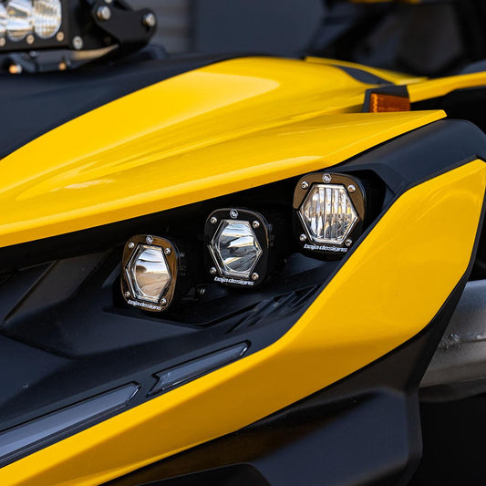 Baja Designs 2024 Can-Am Maverick R Triple S1 ヘッドライトキット -