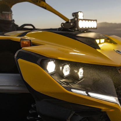 Baja Designs 2024 Can-Am Maverick R Triple S1 ヘッドライトキット -