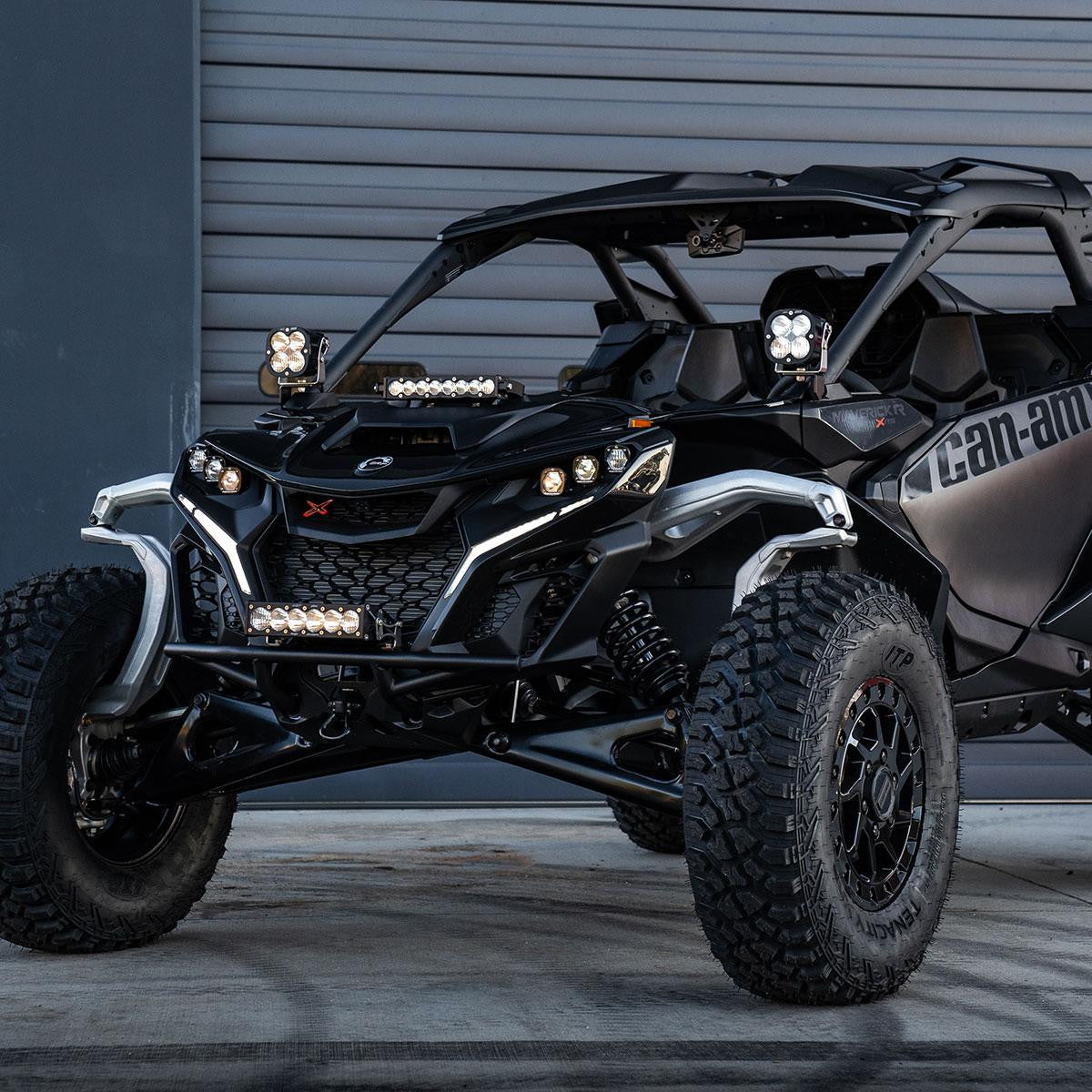 Baja Designs 2024年モデル Can-Am Maverick R XLスポーツ Aピラーキット -