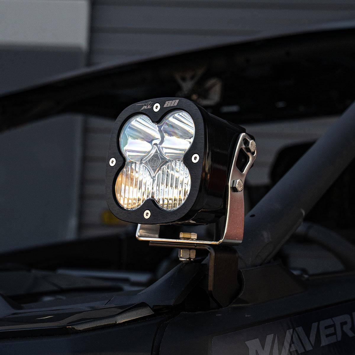 Baja Designs 2024年モデル Can-Am Maverick R XLスポーツ Aピラーキット -