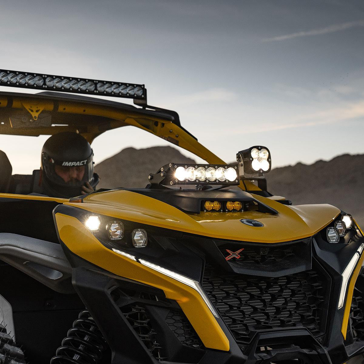 Baja Designs 2024年 Can-Am Maverick R ショックタワーキット -