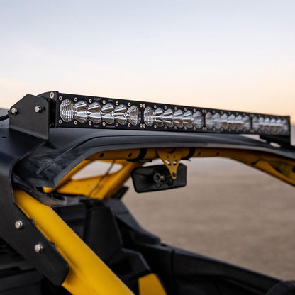 Baja Designs 2024年モデル Can-Am Maverick R 40インチ ルーフマウントキット -