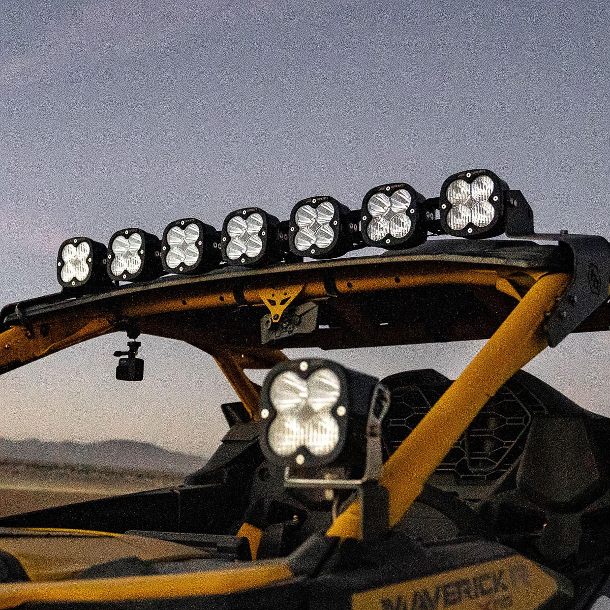 Baja Designs 2024年モデル Can-Am Maverick R 40インチ ルーフマウントキット -