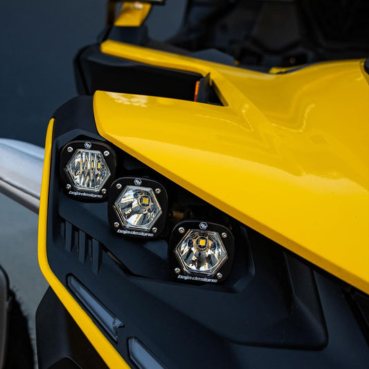 Baja Designs 2024年モデル Can-Am Maverick R Triple S1 "Unlimited" ヘッドライトキット -