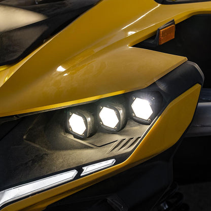 Baja Designs 2024年モデル Can-Am Maverick R Triple S1 "Unlimited" ヘッドライトキット -