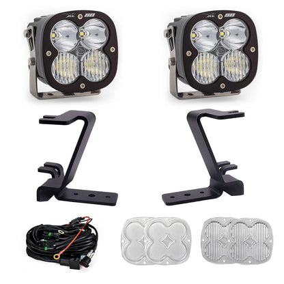 Baja Designs 2023-2024 フォードスーパーデューティー - XL80/XLSport/XLPro Aピラ―ライトキット
