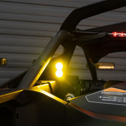 Baja Designs 2024年モデル Can-Am Maverick R 用 S2スポーツ チェイスライトキット