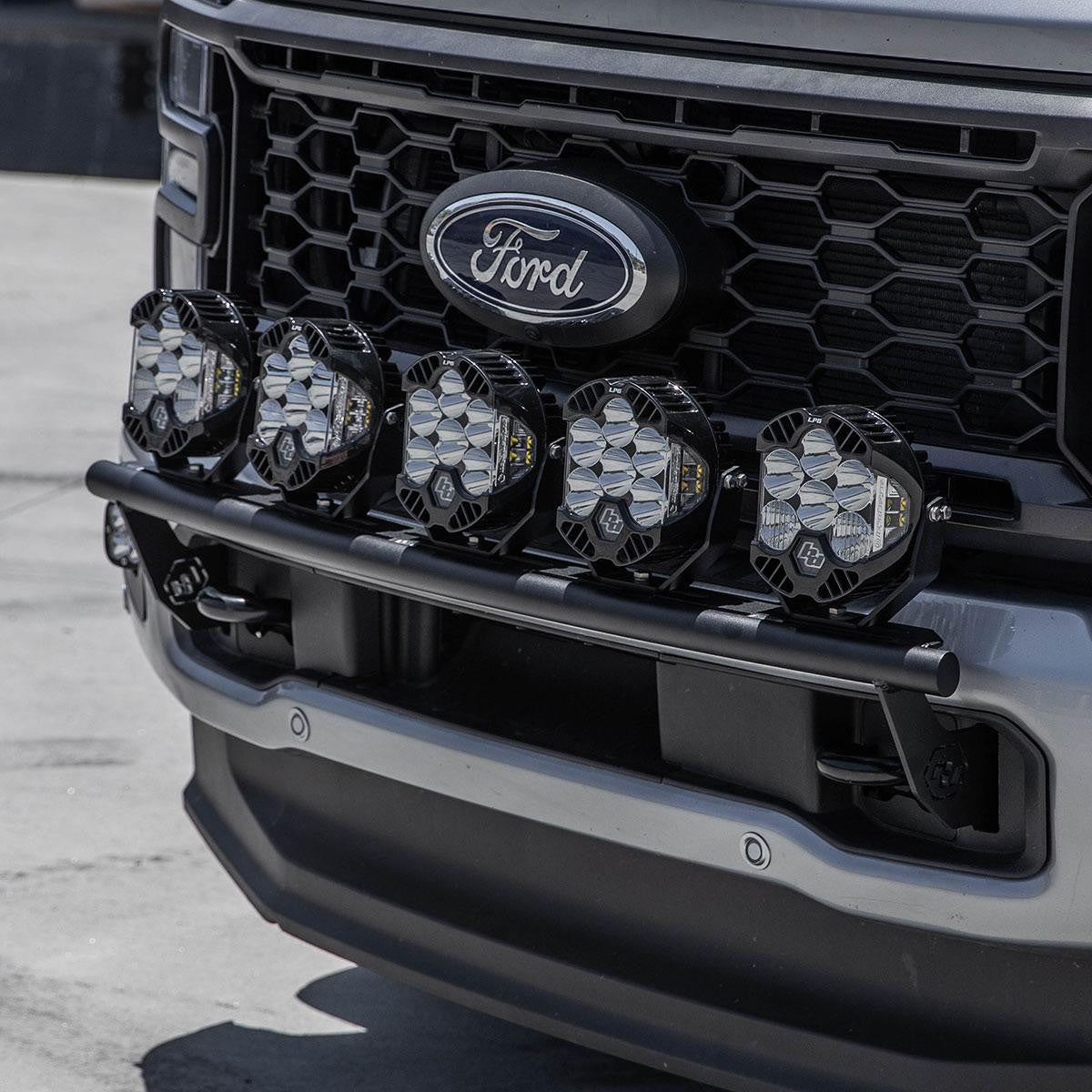 Baja Designs Ford ブルバーライトキット - 2023年以降 F-250/350 スーパーデューティー用