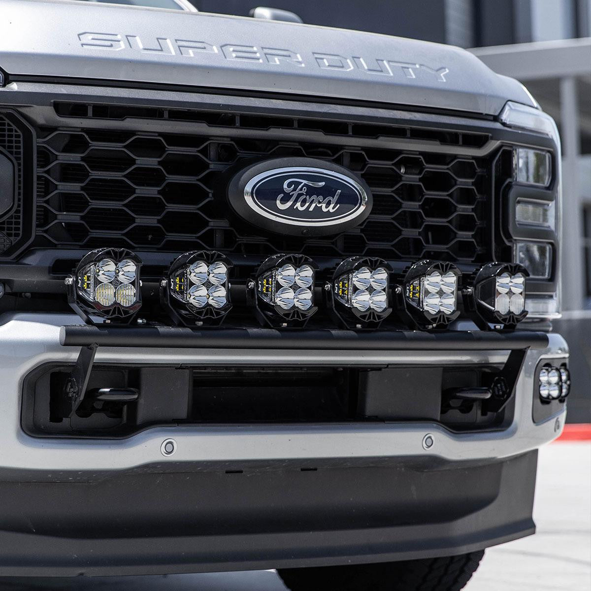 Baja Designs Ford ブルバーライトキット - 2023年以降 F-250/350 スーパーデューティー用