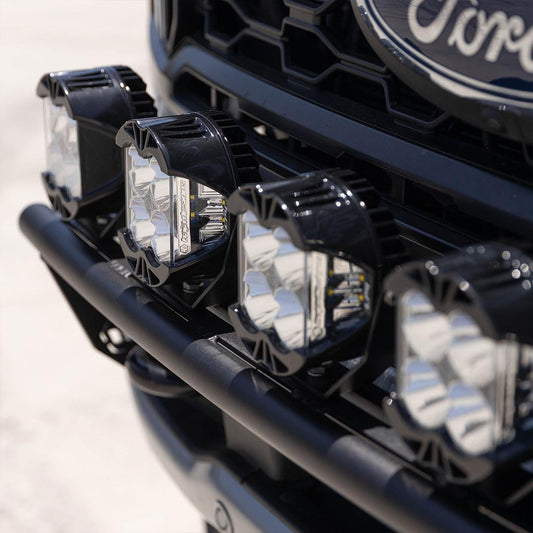 Baja Designs Ford ブルバーライトキット - 2023年以降 F-250/350 スーパーデューティー用
