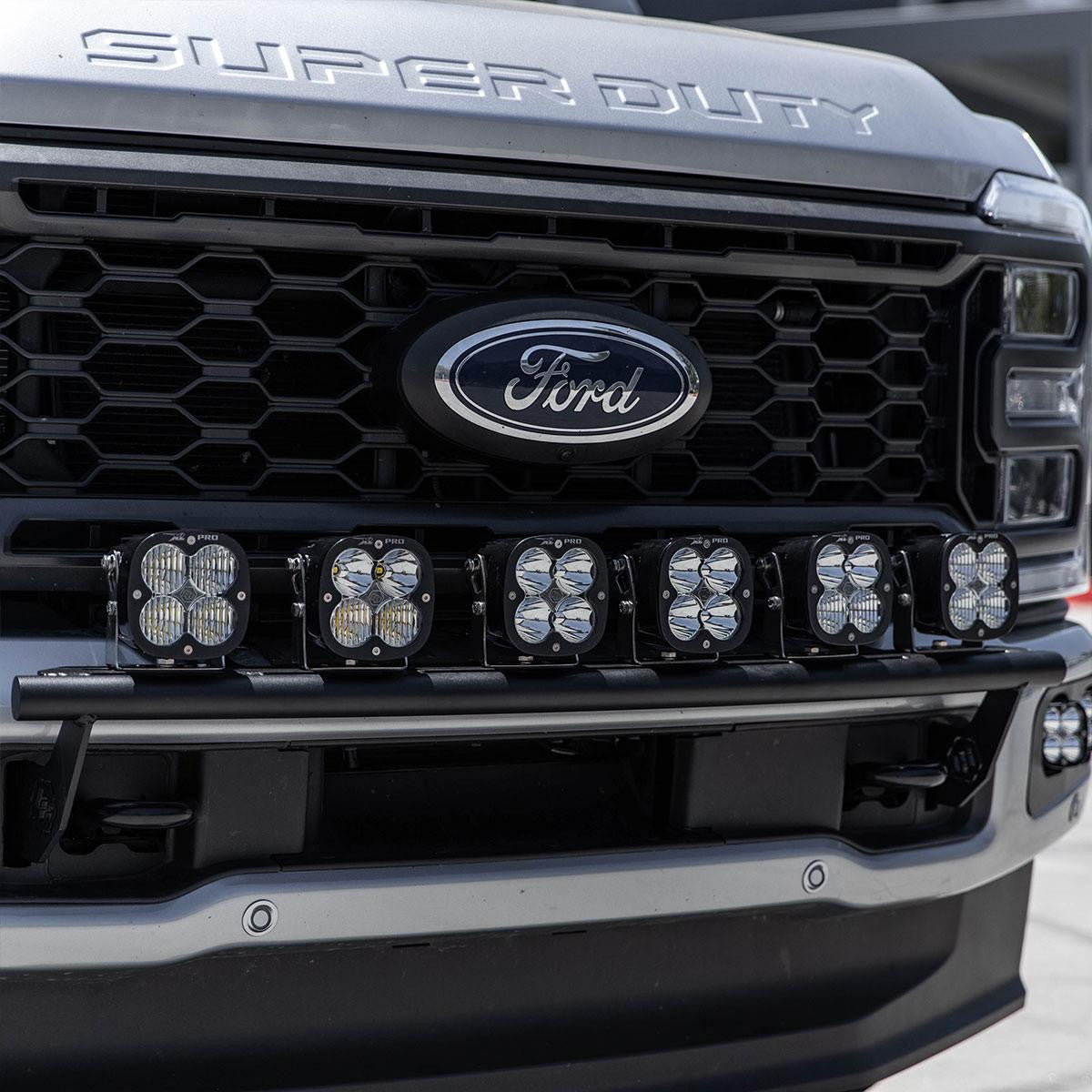 Baja Designs Ford ブルバーライトキット - 2023年以降 F-250/350 スーパーデューティー用