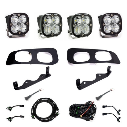 Baja Designs 2023年以降 F-250/350 スーパーデューティ用 スコードロン スポーツ/プロ/アンリミテッド デュアルフォグポケットライトキット
