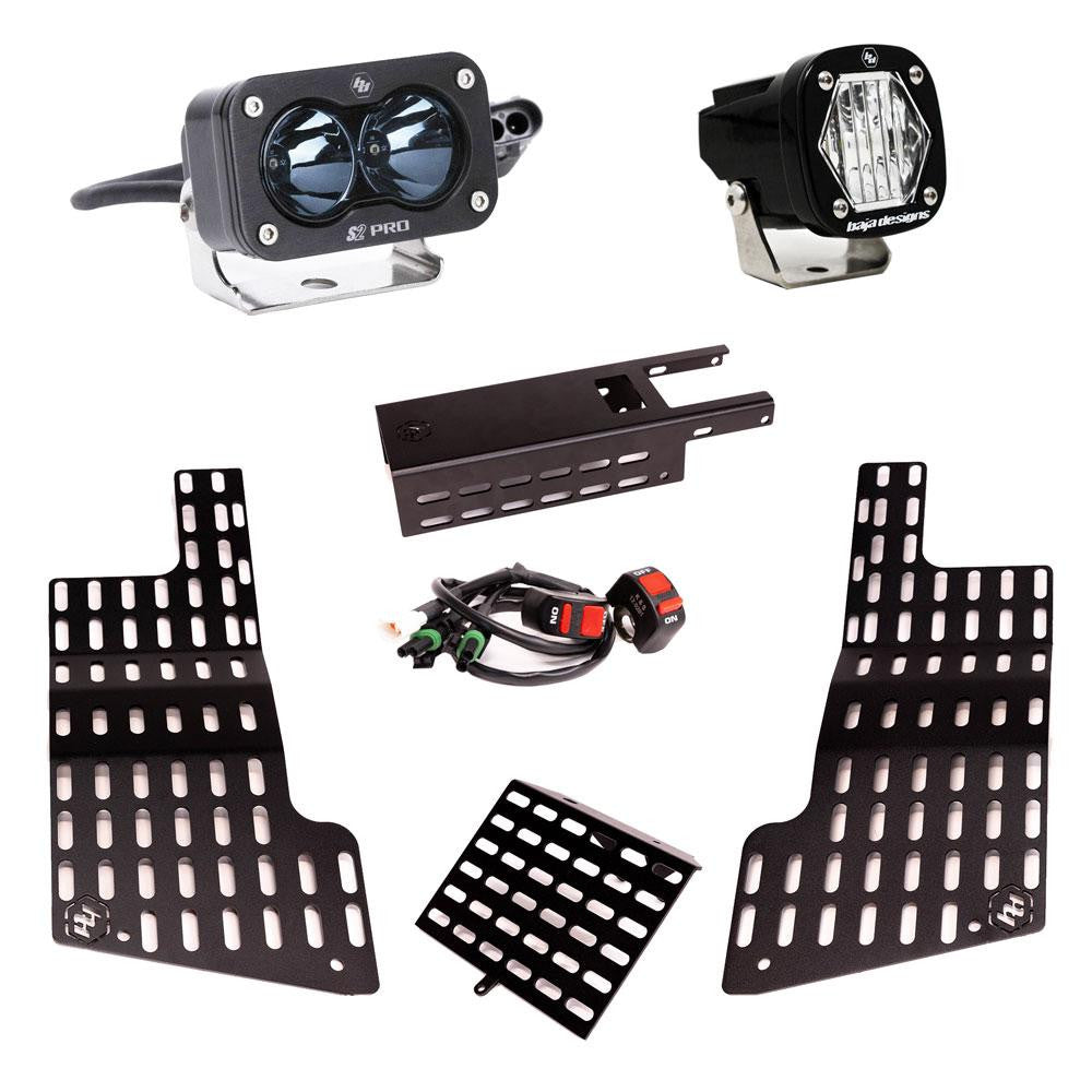 Baja Designs S2 Pro IR / S1 ホワイトヘッドライトキット - Sur-Ron