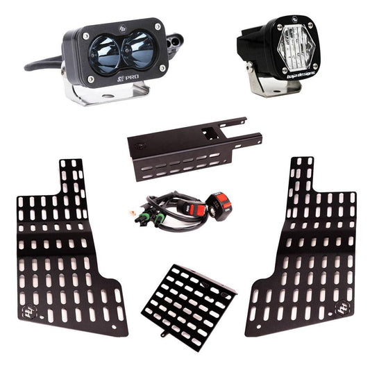 Baja Designs S2 Pro IR / S1 ホワイトヘッドライトキット - Sur-Ron