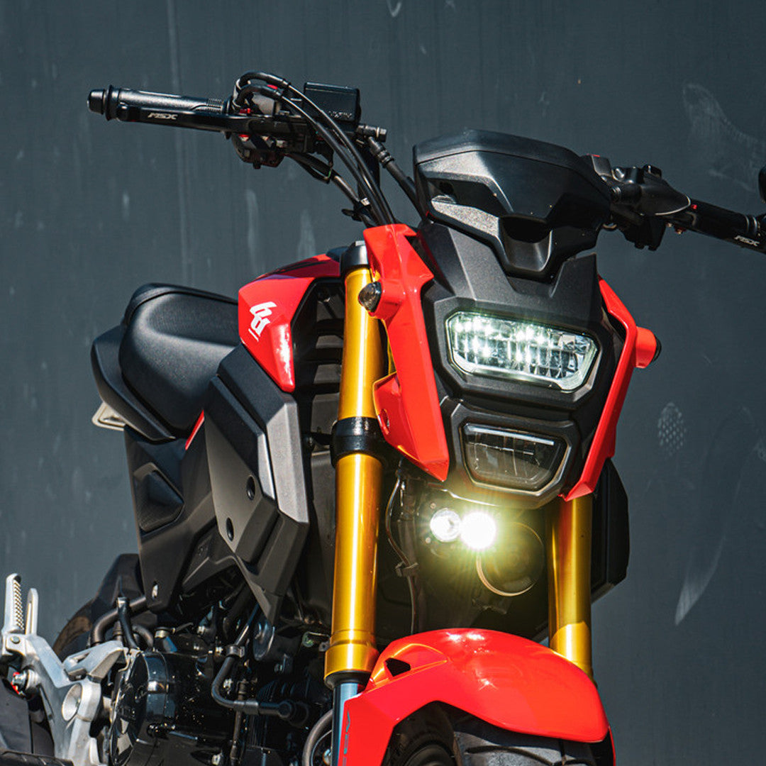 Baja Designs 14-20 ホンダ グロム S2 プロ ヘッドライトキット -