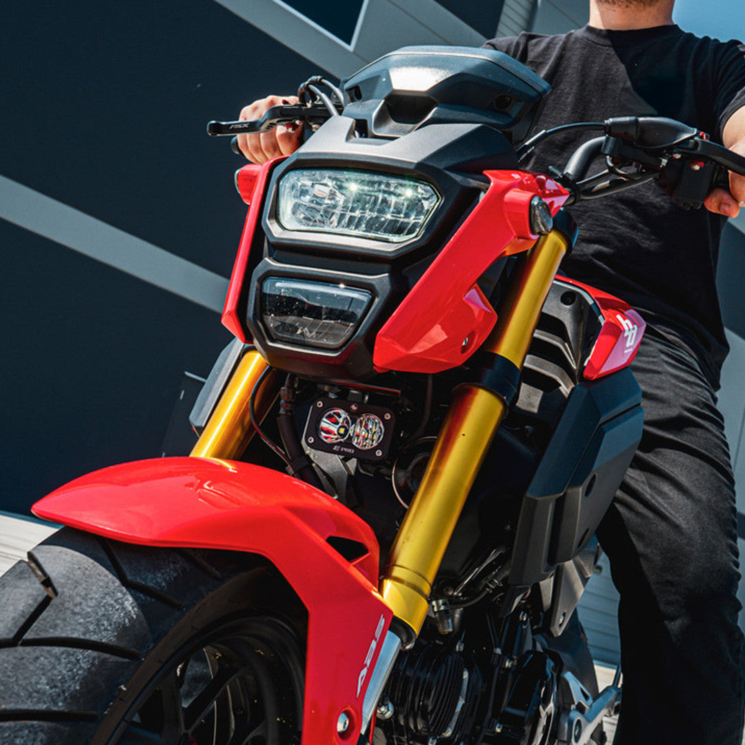 Baja Designs 14-20 ホンダ グロム S2 プロ ヘッドライトキット -