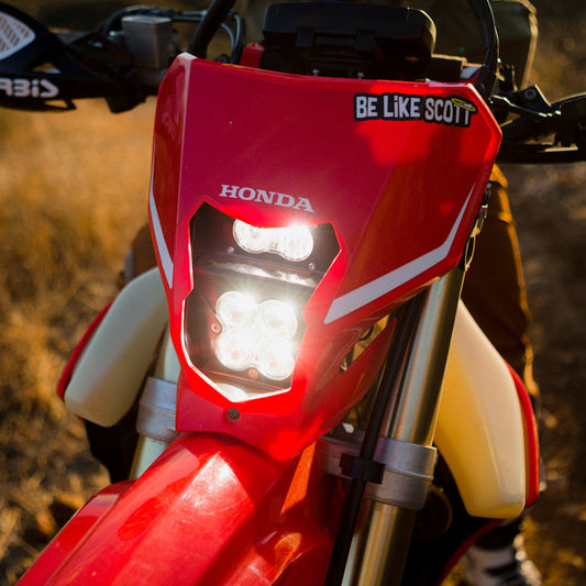 Baja Designs 19-24 ホンダ Squadron ProS2 スポーツ ヘッドライトキット - ホンダ 2019-24 CRF450LRL