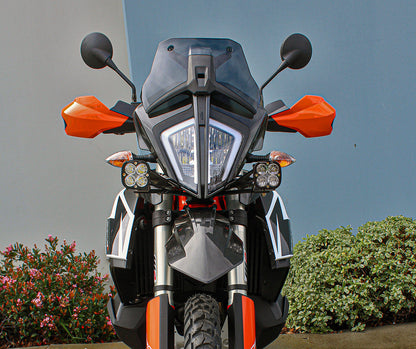 Baja Designs 19-21 KTM Squadron Pro/S1 フレームマウントライトキット - KTM 390/790/890 アドベンチャー/R