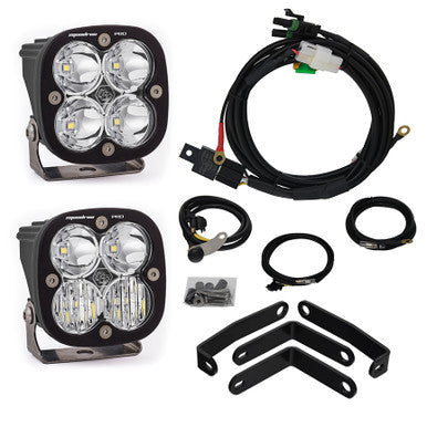Baja Designs 13-18 BMW Squadron Sport/Pro ヘッドライトキット - BMW 2013-18 R1200GS