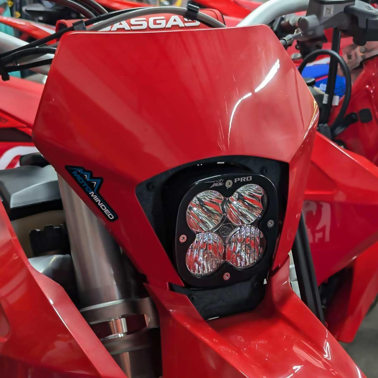 Baja Designs XL40（D/C）LEDヘッドライトキット（調光機能付き） - GasGas ES・EC （'24-25）