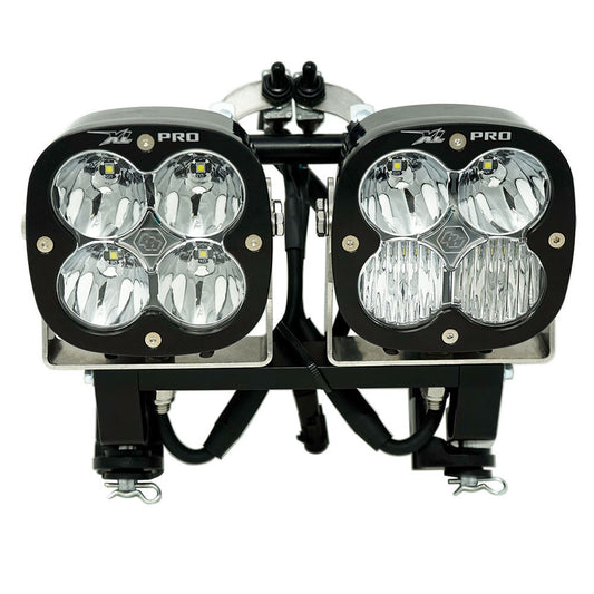 Baja Designs XL Pro デュアル モーターサイクルレーサーライトキット - ユニバーサル