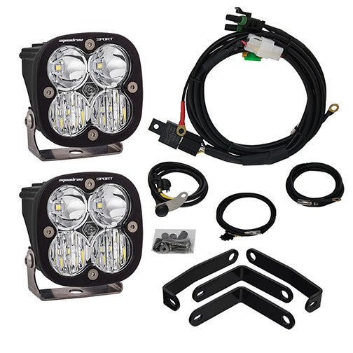 Baja Designs 13-18 BMW Squadron Sport/Pro ヘッドライトキット - BMW 2013-18 R1200GS