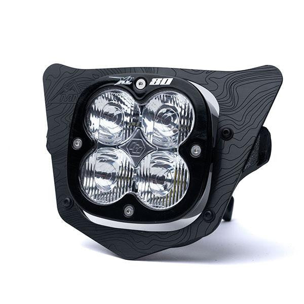 Baja Designs XL80 LEDヘッドライト - Yamaha WR250F（'24-26）; WR450F（'12-18）（'24-26）