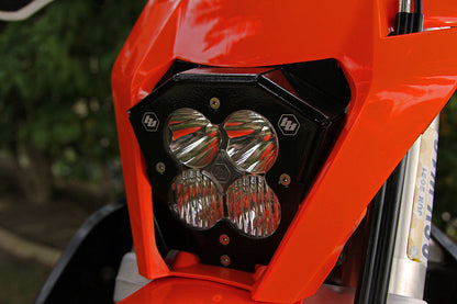 Baja Designs 17-19 KTM XL80 (D/C) ヘッドライトキット（'17-19 シェル付き）