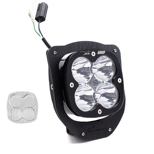 Baja Designs Husqvarna XL80 (D/C) ヘッドライトキット - Husqvarna 2024 FE 350S; FE 501S; FE350W; FE 501W; FE 450