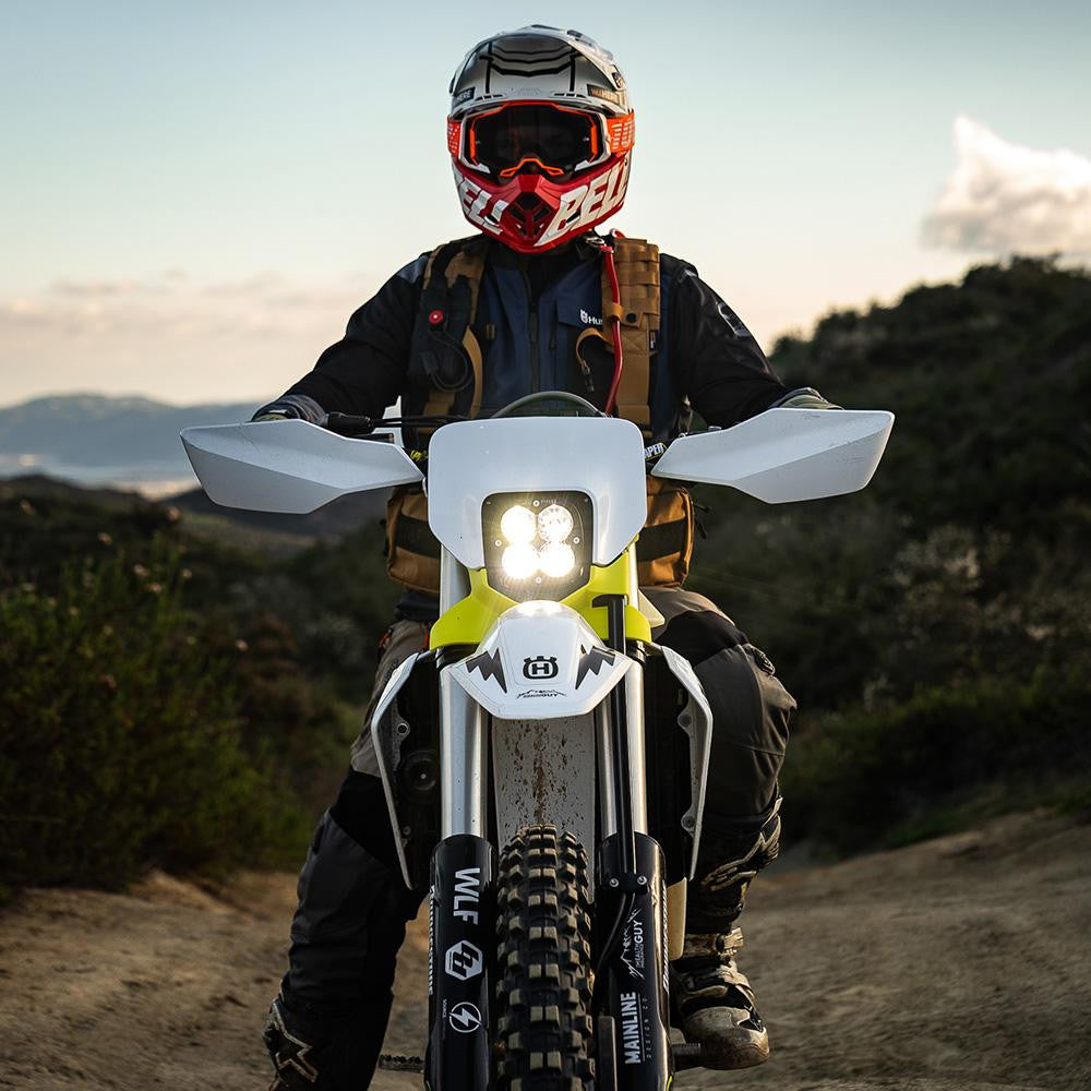 Baja Designs Husqvarna XL80 (D/C) ヘッドライトキット - Husqvarna 2024 FE 350S; FE 501S; FE350W; FE 501W; FE 450