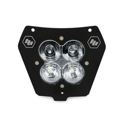 Baja Designs XL40（交流電源）LEDヘッドライトキット KTM『14-16』シェル付き - KTM 250-300 XC（'13-16）；200 XC-W（'13-16）