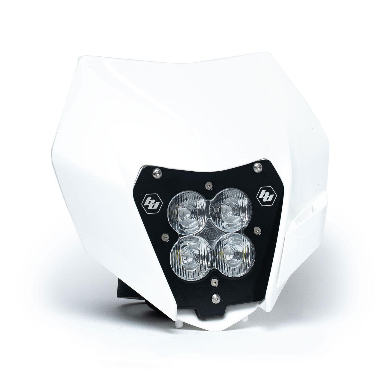 Baja Designs XL40（交流電源）LEDヘッドライトキット KTM『14-16』シェル付き - KTM 250-300 XC（'13-16）；200 XC-W（'13-16）
