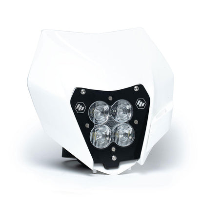 Baja Designs XL40（交流電源）LEDヘッドライトキット KTM『14-16』シェル付き - KTM 250-300 XC（'13-16）；200 XC-W（'13-16）