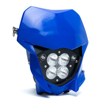 Baja Designs XL40 LEDヘッドライトキット（ヤマハ純正シェル付）- ヤマハ YZ250FX/450FX（2021–2024年モデル）